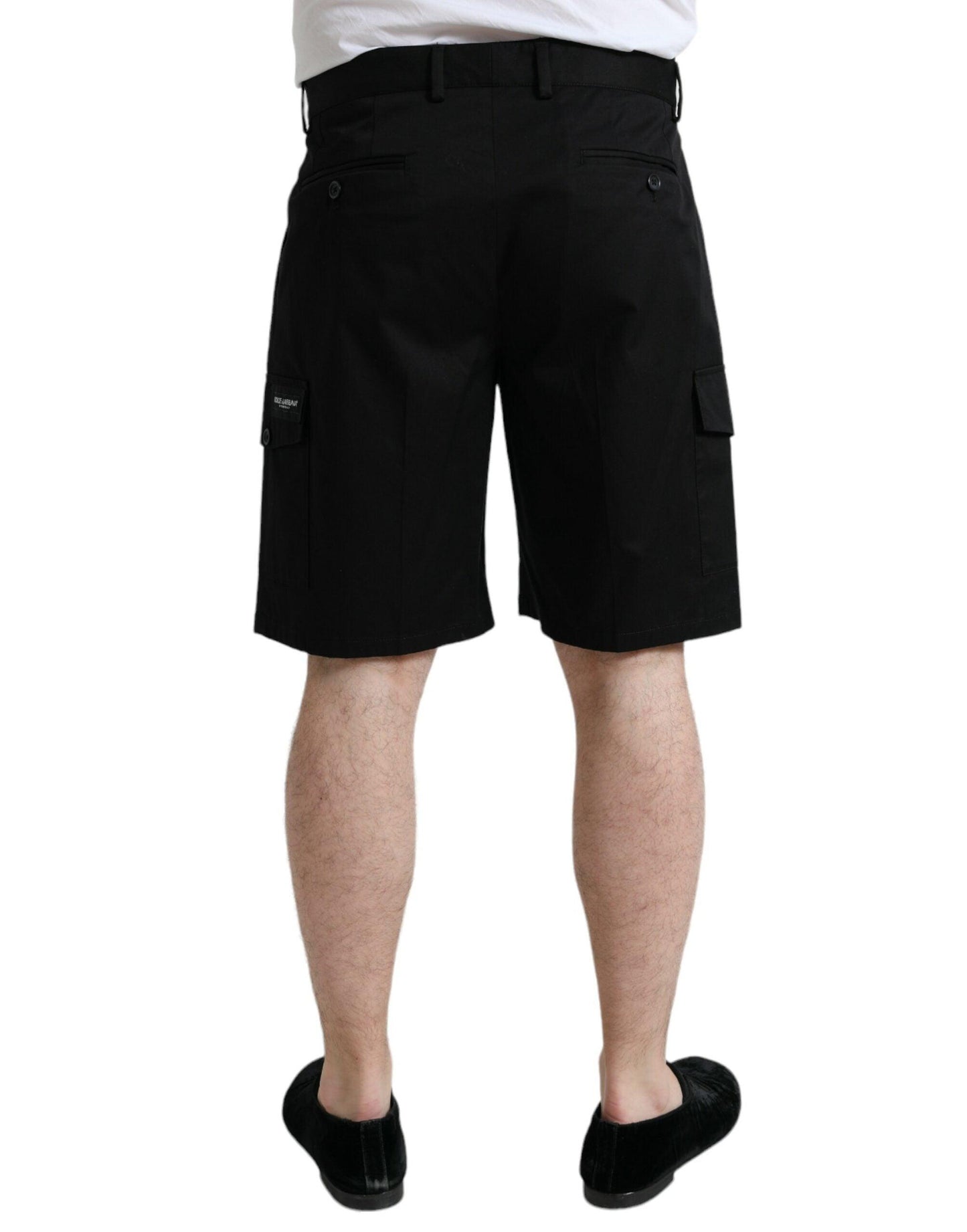 Dolce & Gabbana Sleek Designer Bermuda Cargo Shorts - Arichezz.store