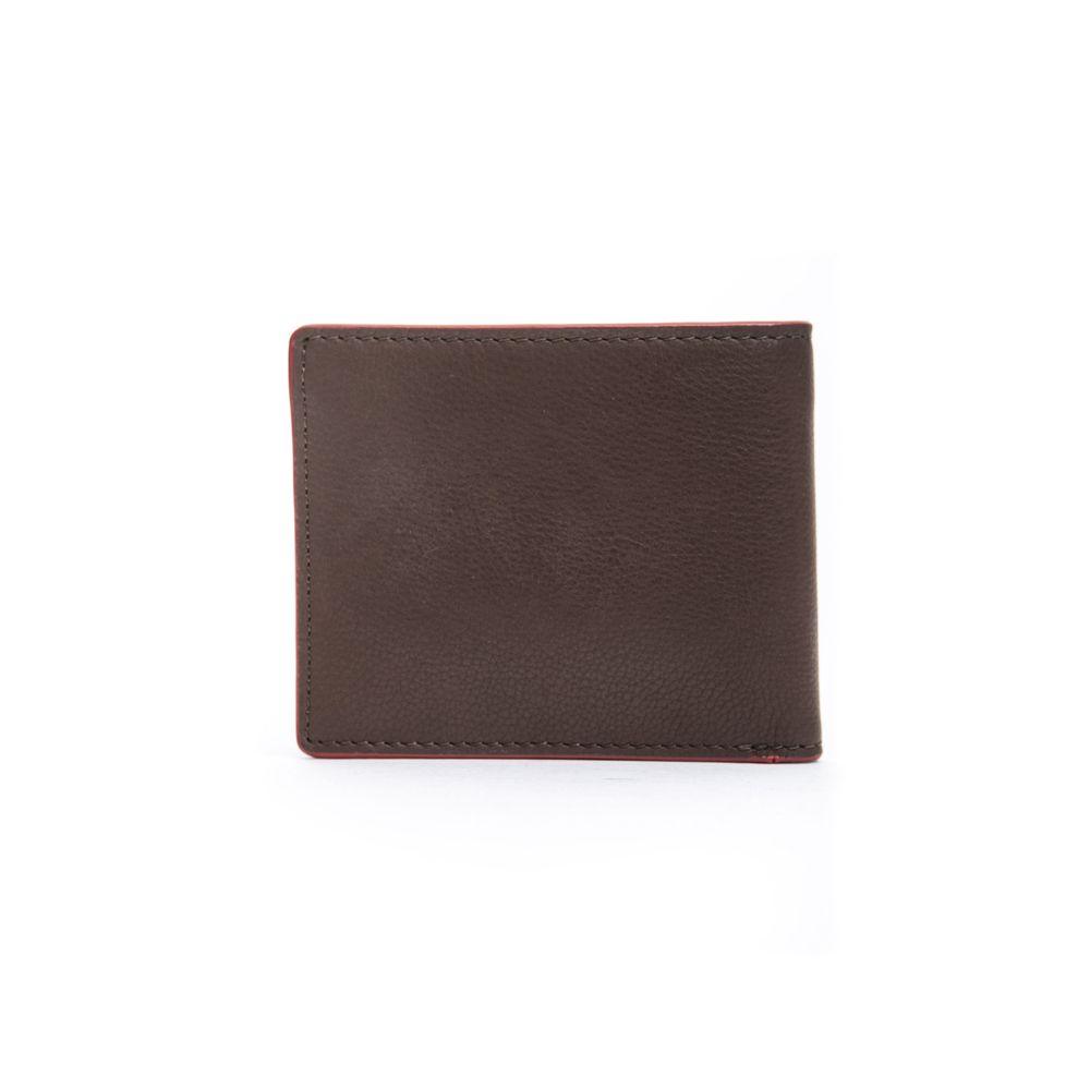 Cerruti 1881 Brown Calf Leather Men's Wallet - Arichezz.store