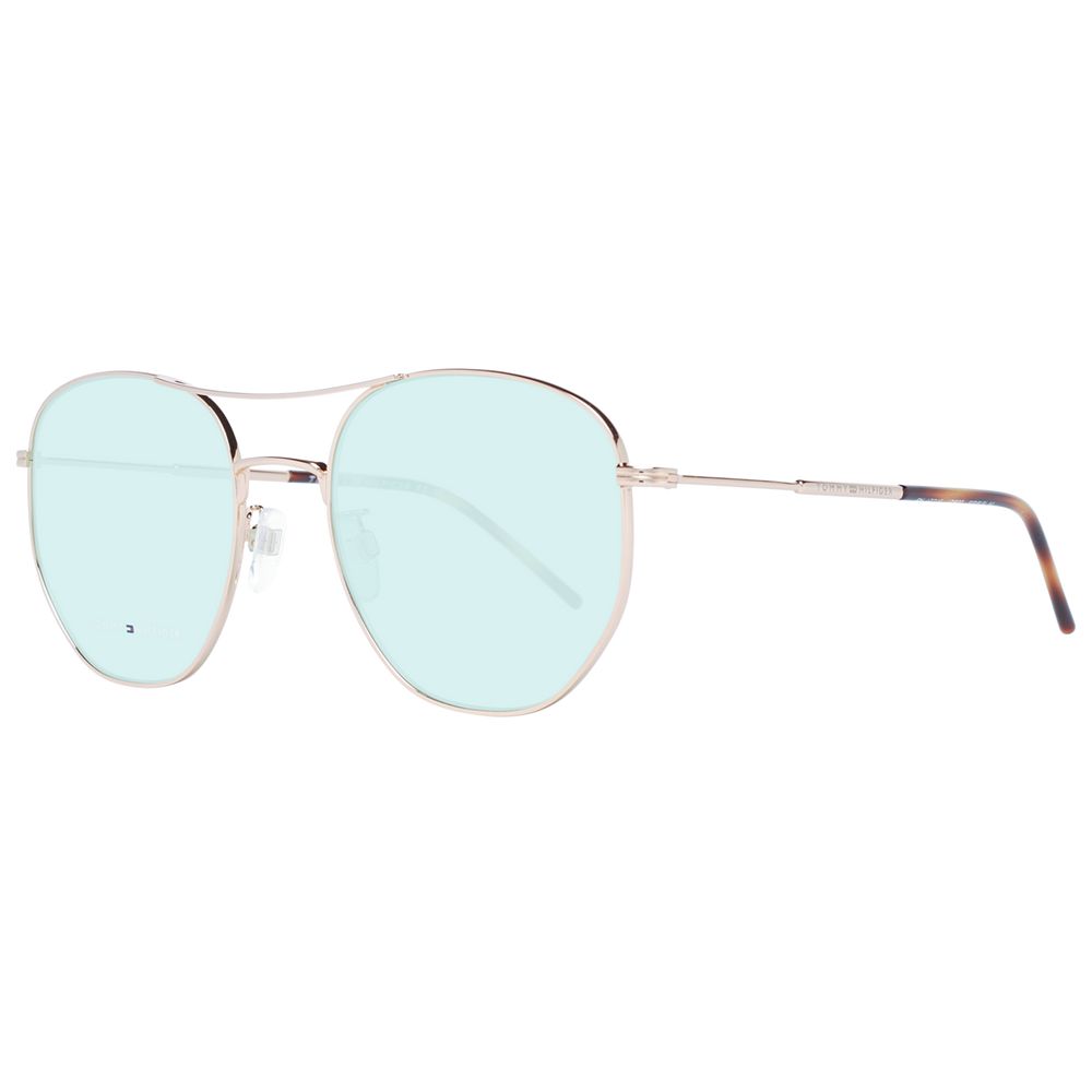 Tommy Hilfiger Rose Gold Unisex Sunglasses - Arichezz.store