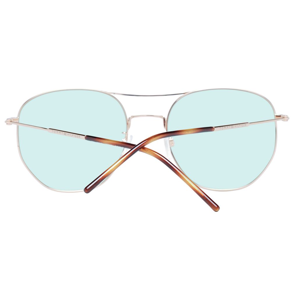 Tommy Hilfiger Rose Gold Unisex Sunglasses - Arichezz.store