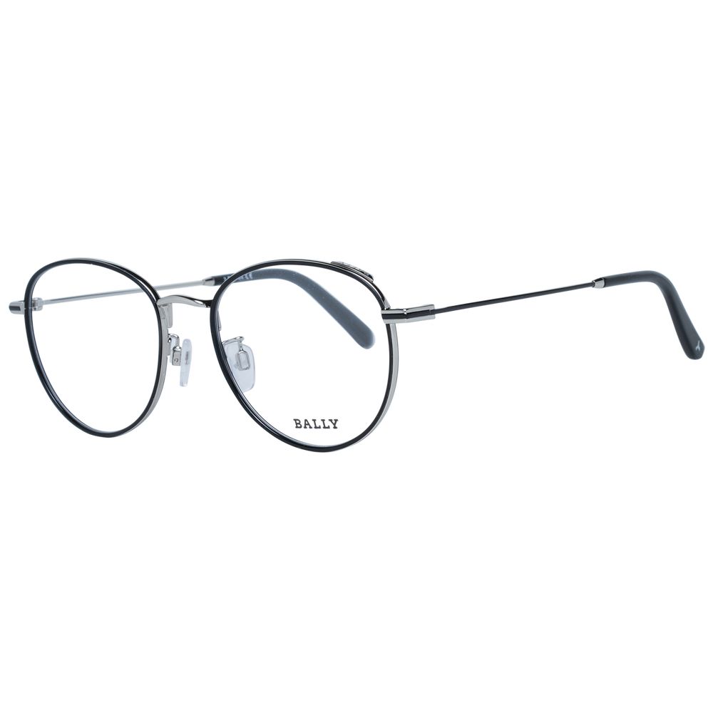 Bally Black Unisex Optical Frames - Arichezz.store