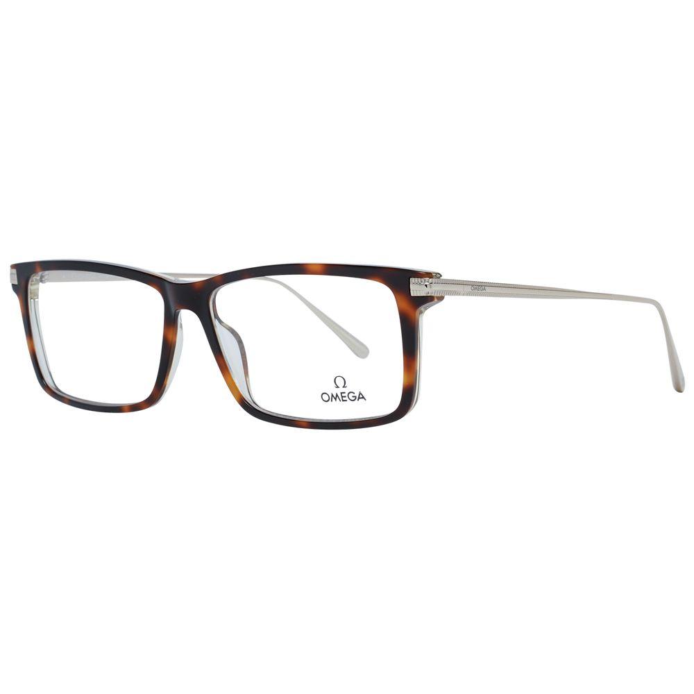 Omega Brown Men Optical Frames - Arichezz.store