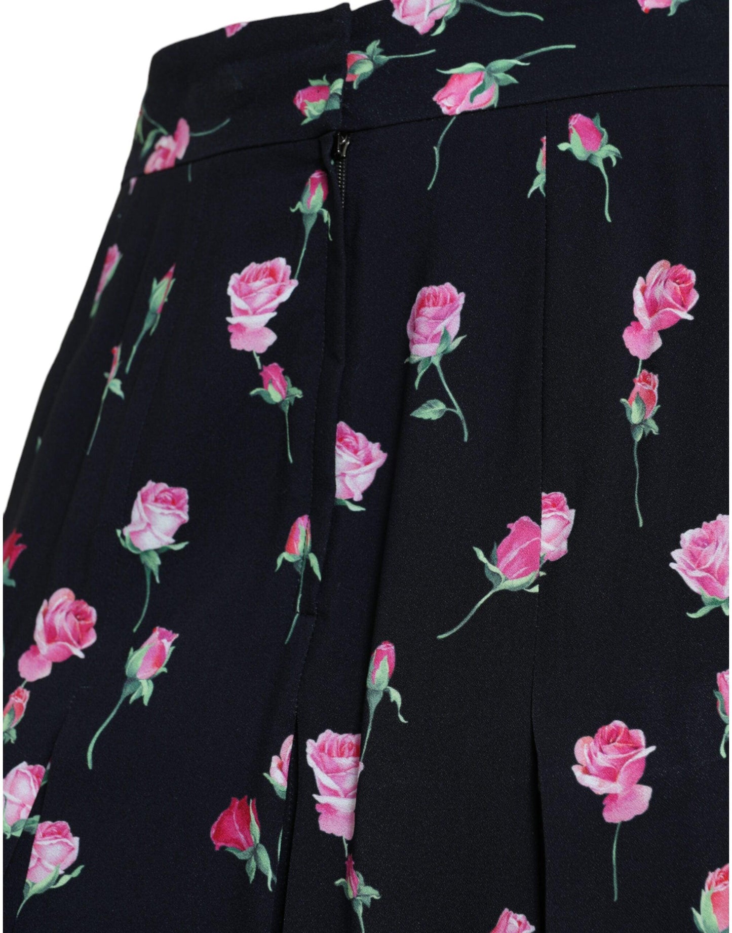 Dolce & Gabbana Elegant Floral A-Line Knee-Length Skirt - Arichezz.store