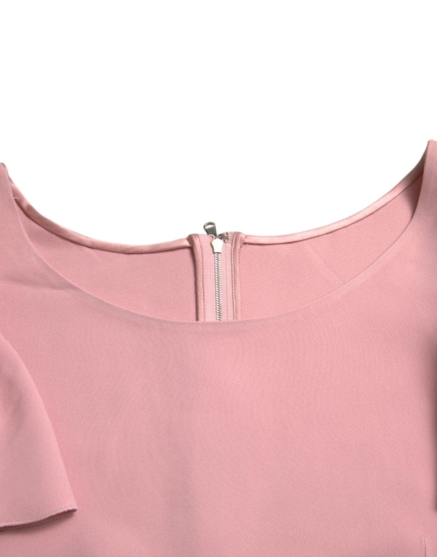 Dolce & Gabbana Chic Pink Bell Sleeve Top - Arichezz.store