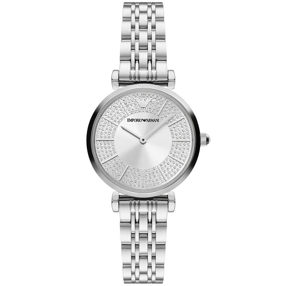 Emporio Armani Silver Women Watch - Arichezz.store