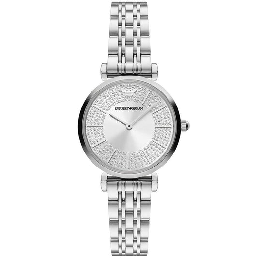 Emporio Armani Silver Women Watch - Arichezz.store