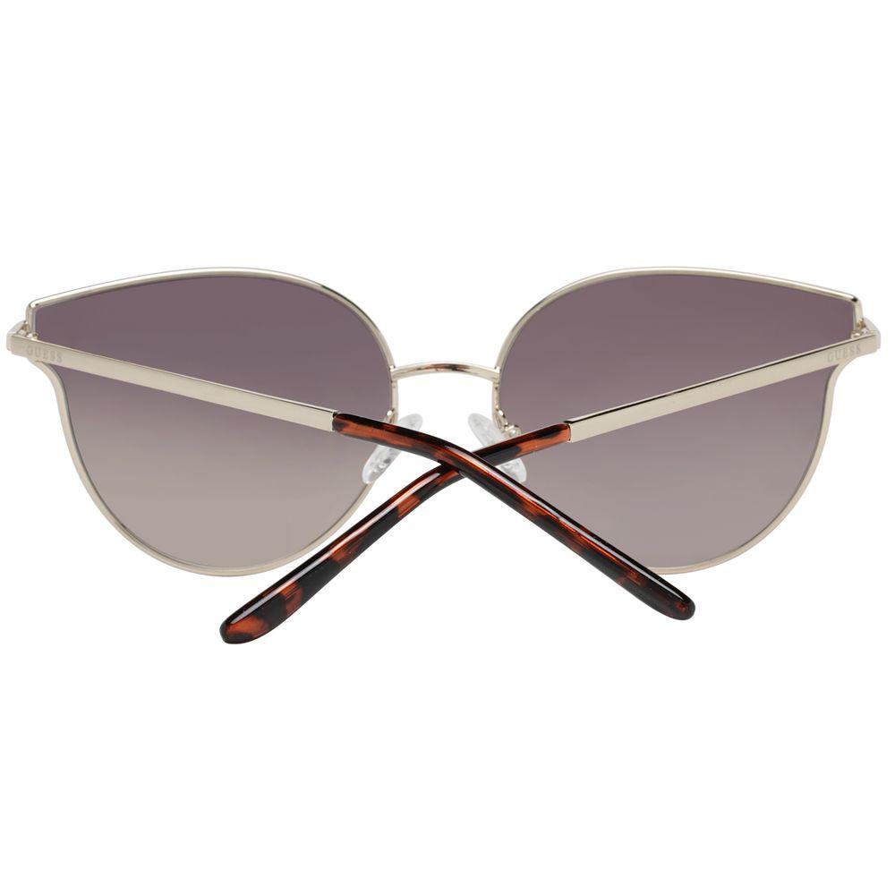 Guess Gold Women Sunglasses