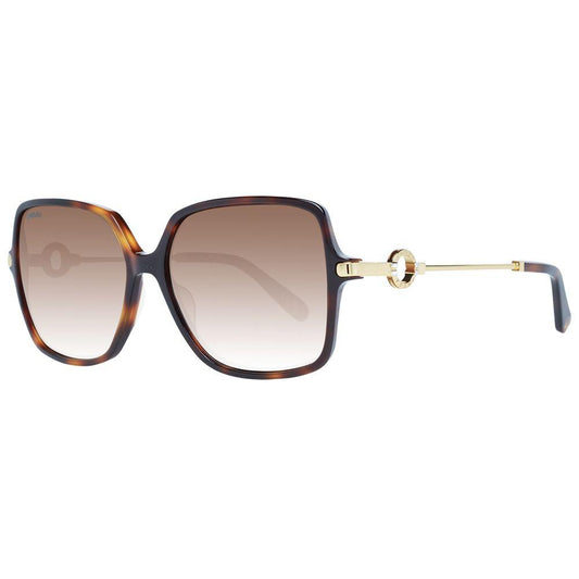 Omega Brown Women Sunglasses