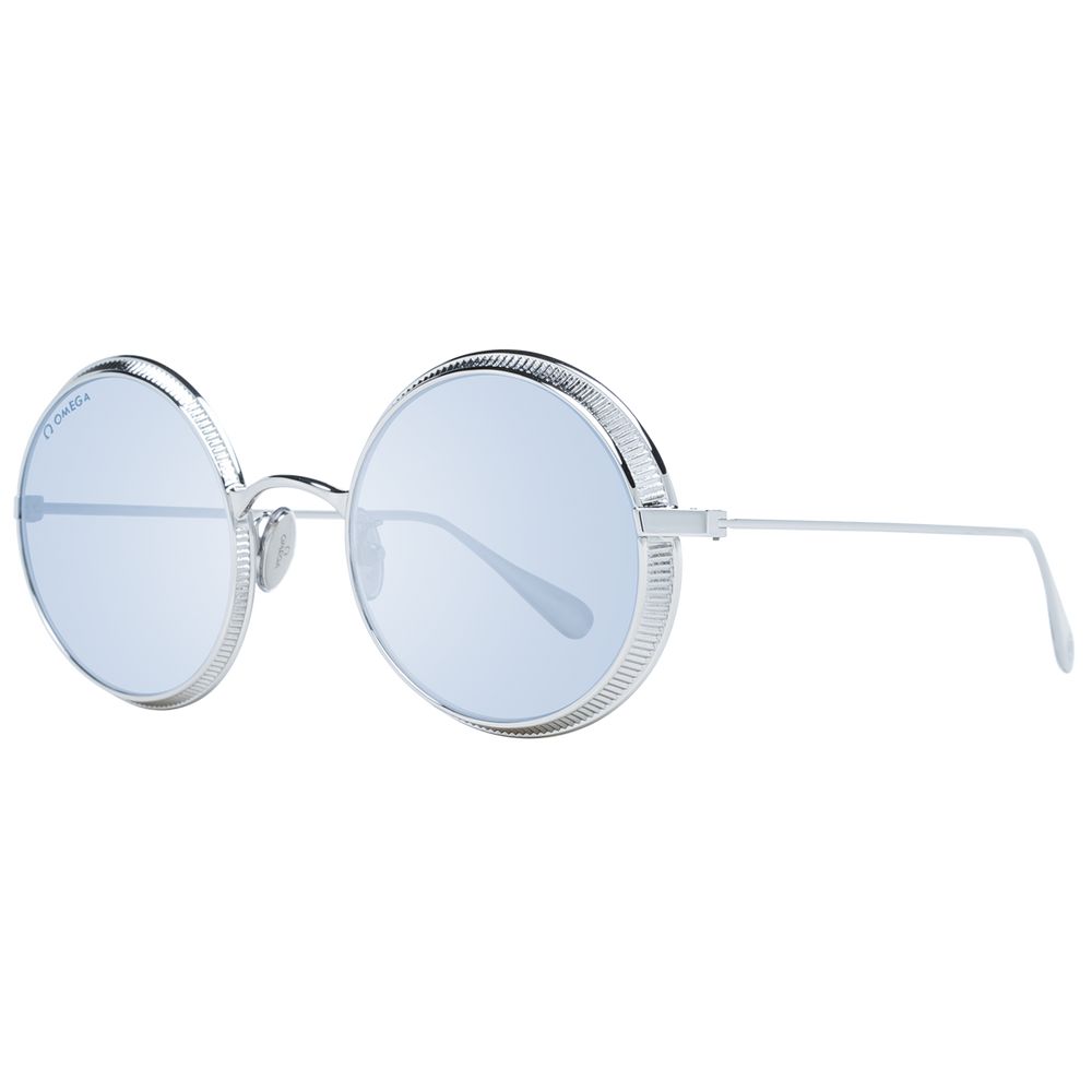 Omega Silver Women Sunglasses - Arichezz.store