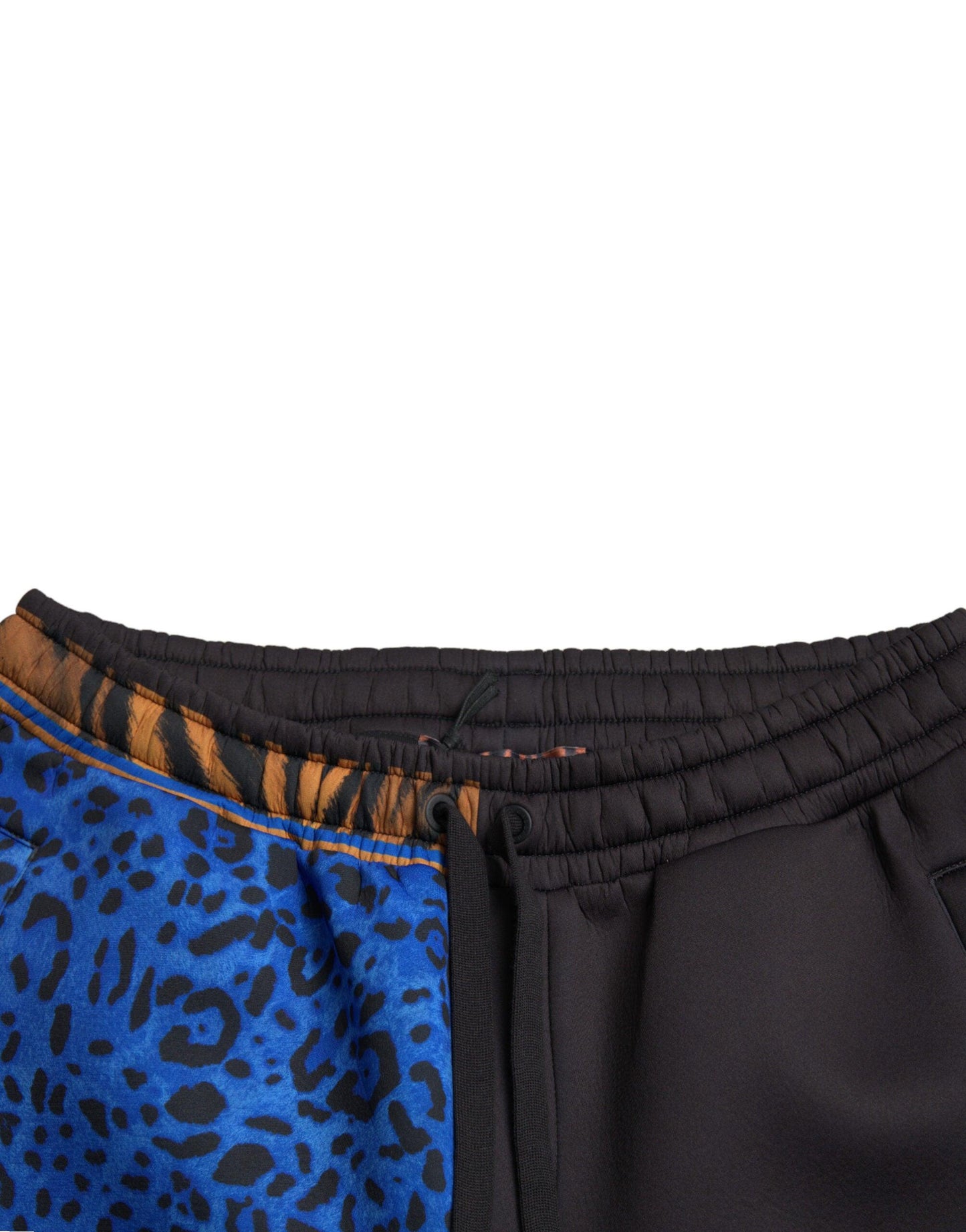 Dolce & Gabbana Elegant Tiger Print Joggers - Arichezz.store