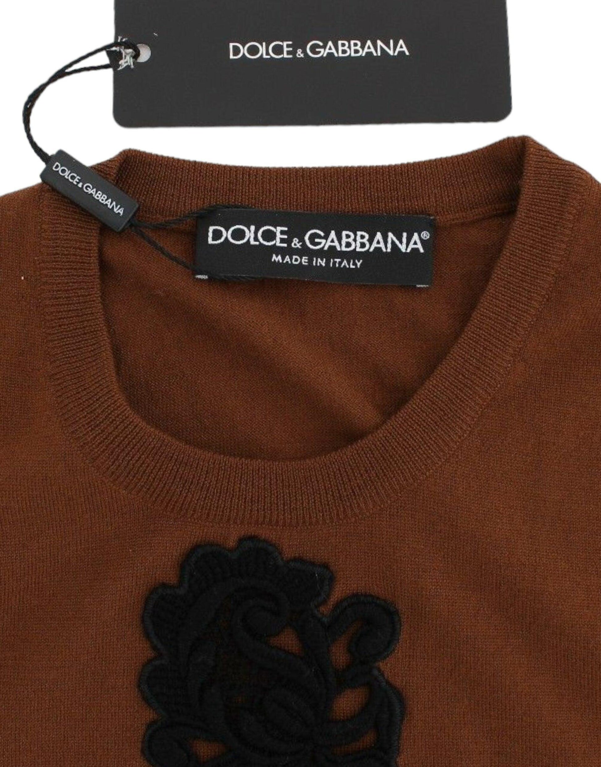 Dolce & Gabbana Timeless Wool and Lace Sleeveless Vest - Arichezz.store