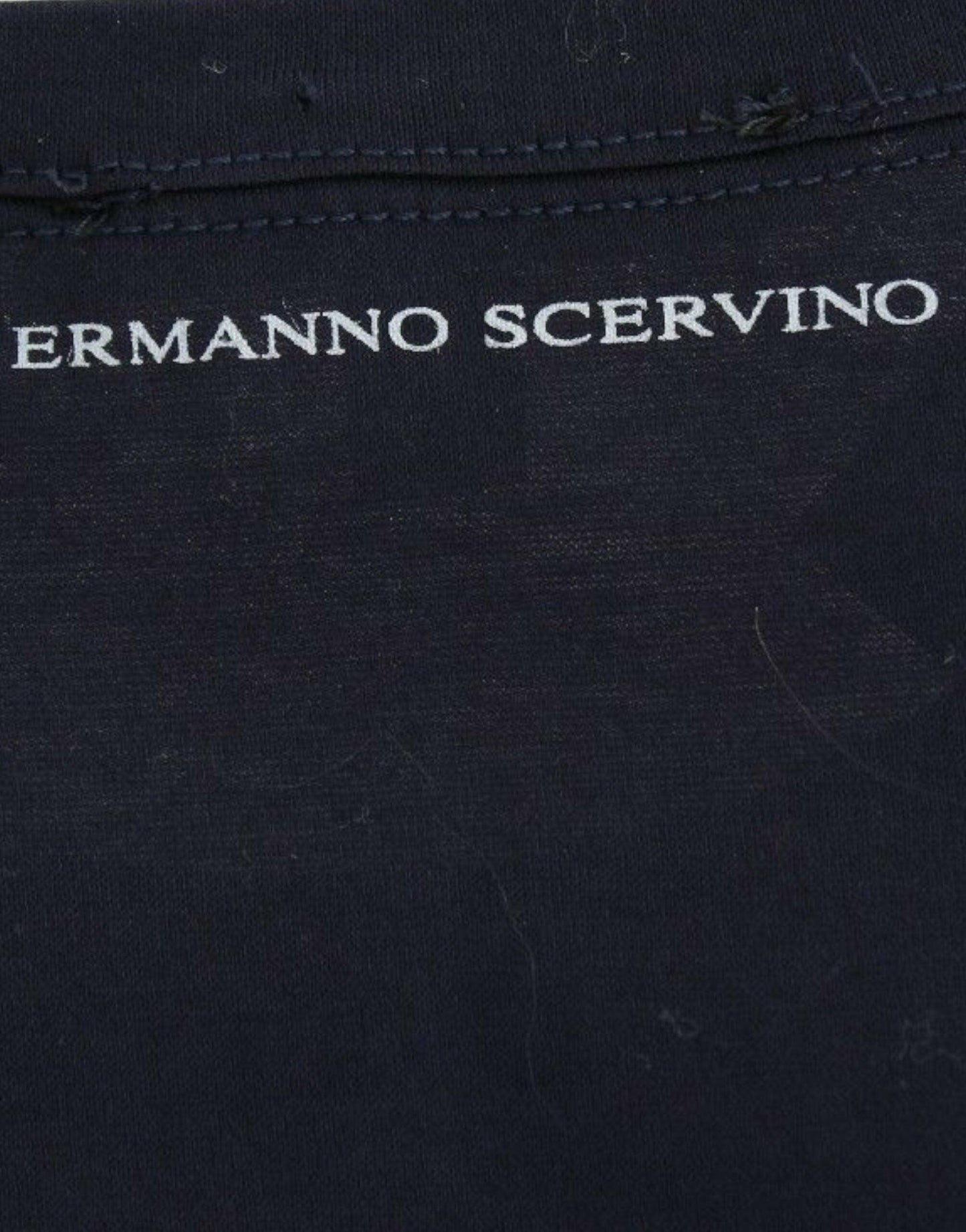 Ermanno Scervino Elegant Blue Cotton Sweater - Arichezz.store