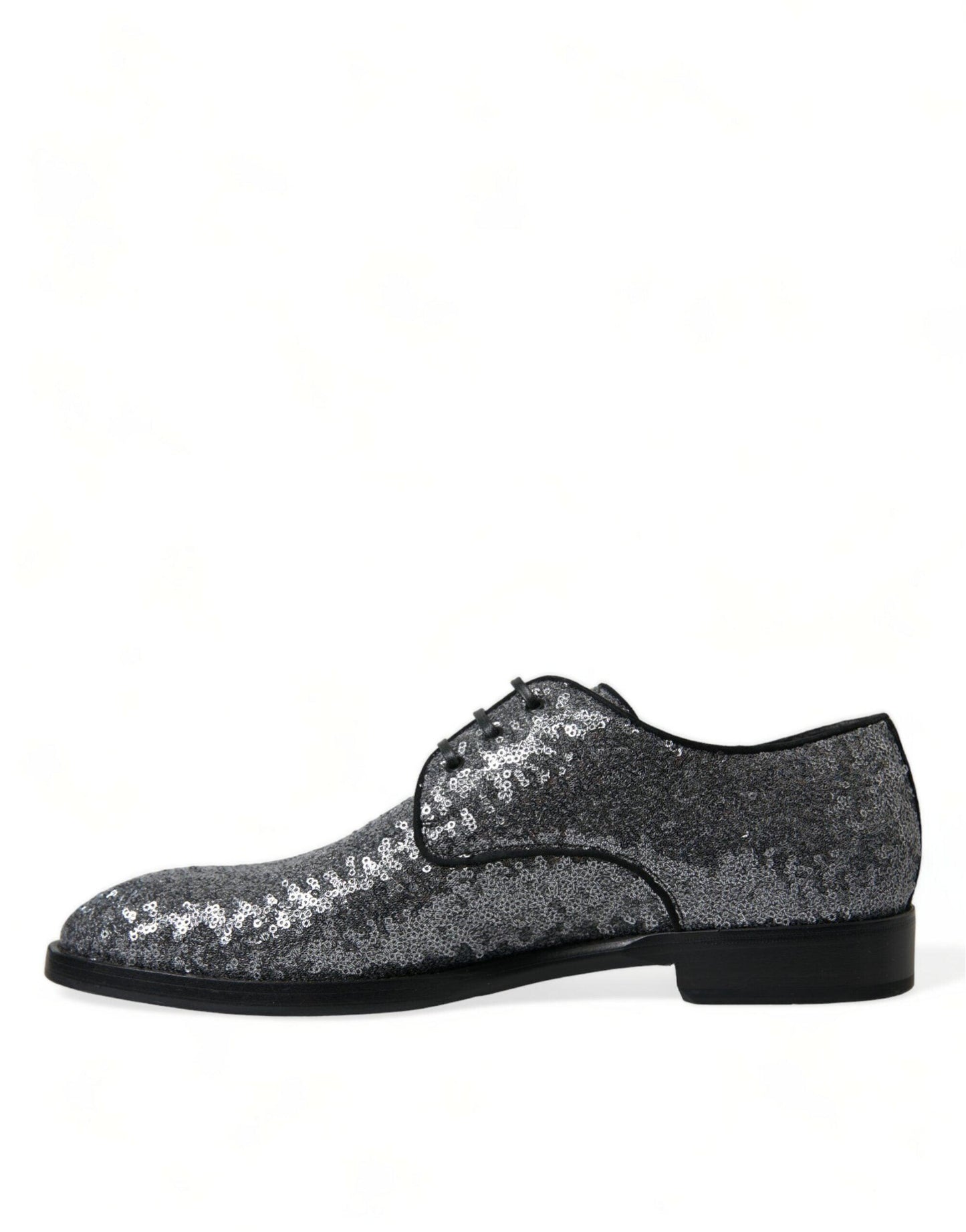 Dolce & Gabbana Exquisite Sequined Derby Dress Shoes - Arichezz.store