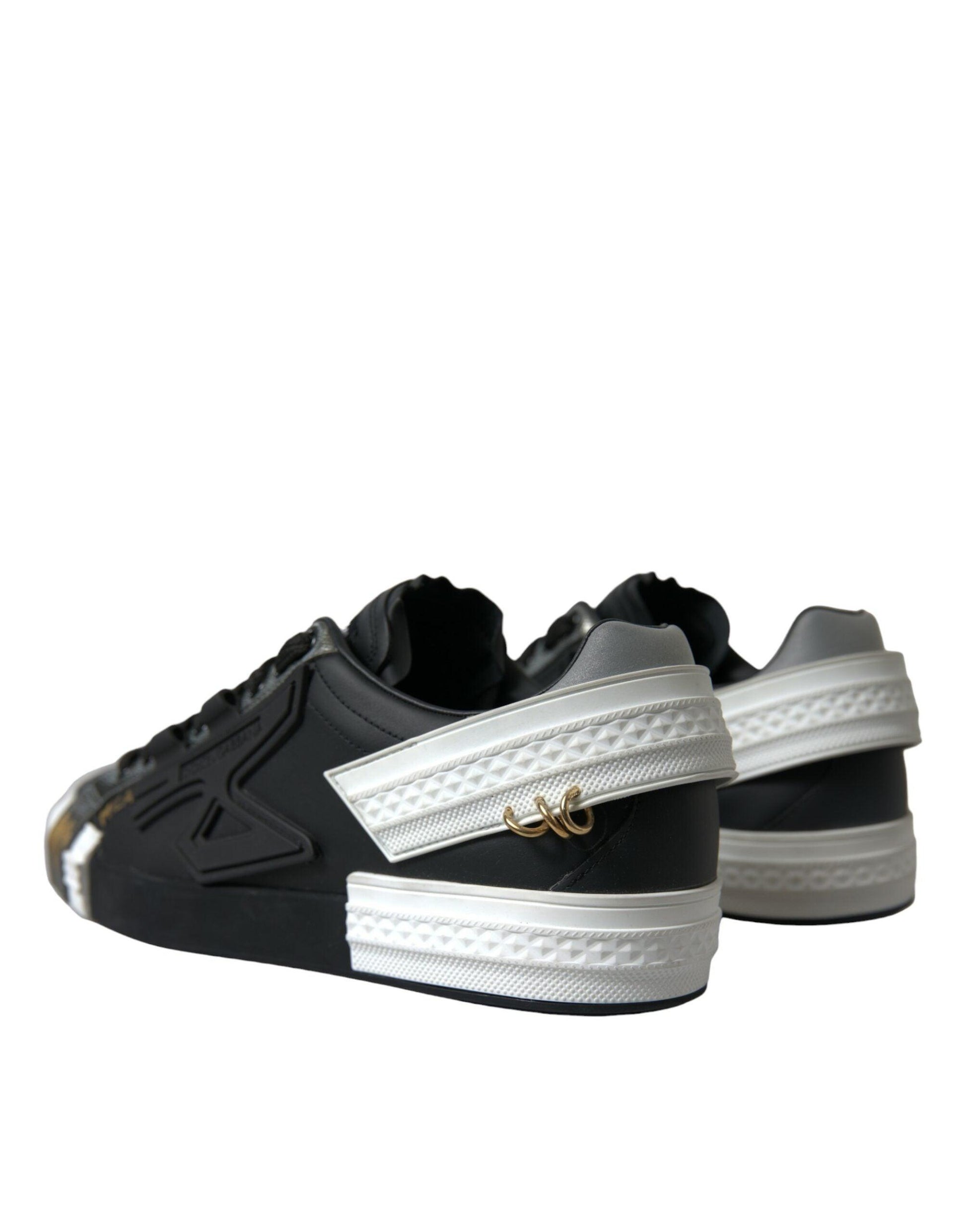 Dolce & Gabbana Elegant Calfskin Low Top Sneakers - Arichezz.store