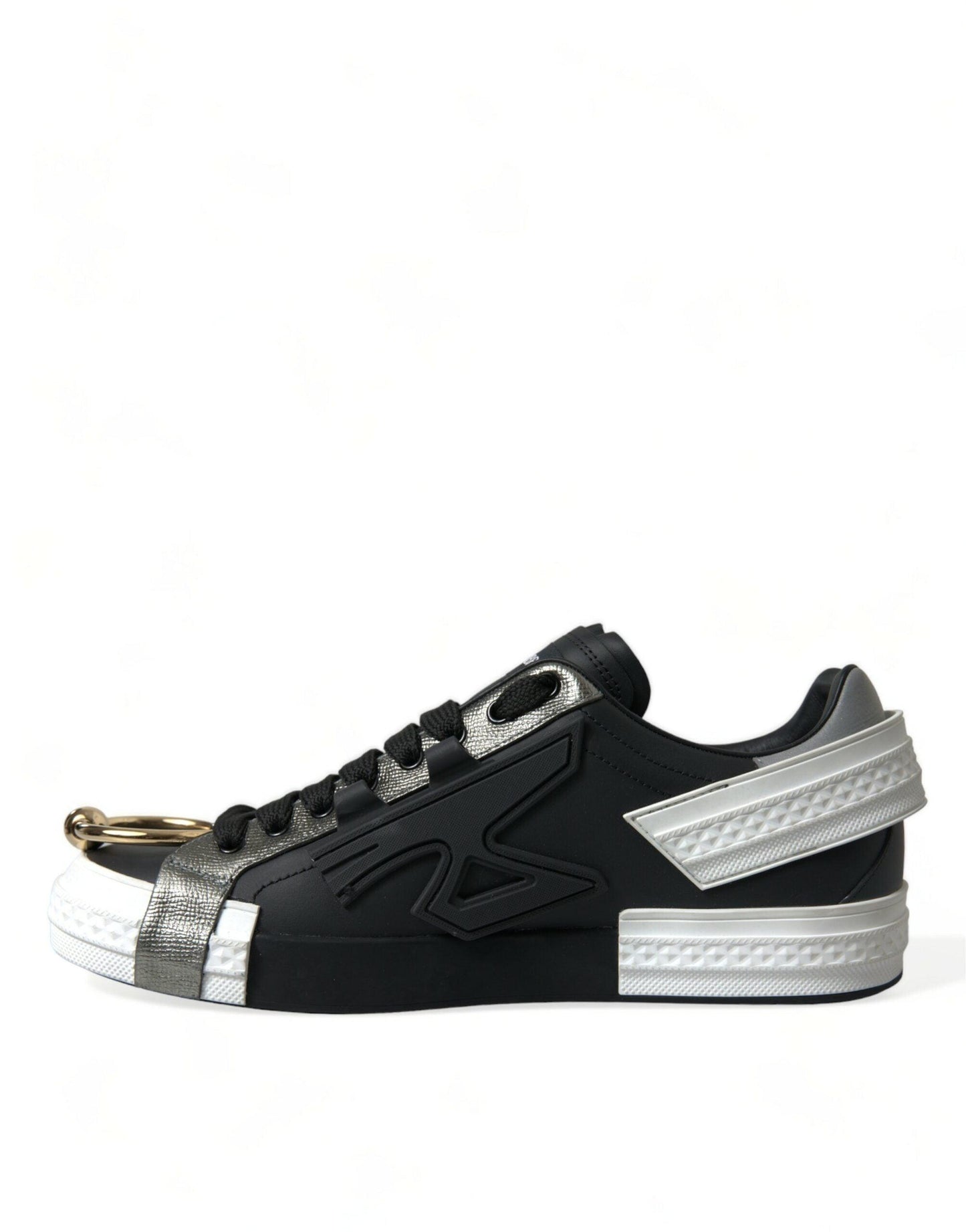 Dolce & Gabbana Elegant Calfskin Low Top Sneakers - Arichezz.store