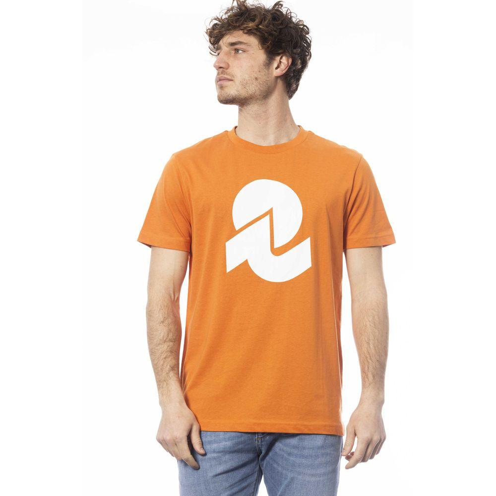 Invicta Orange Cotton Men T-Shirt - Arichezz.store