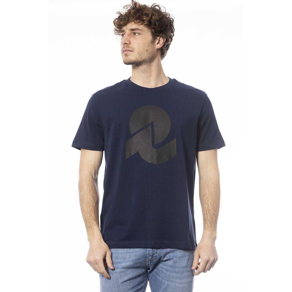 Invicta Blue Cotton Men T-Shirt - Arichezz.store