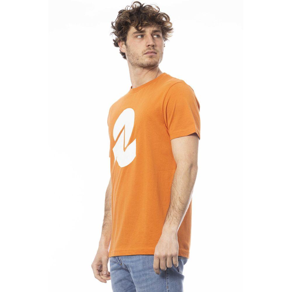 Invicta Orange Cotton Men T-Shirt - Arichezz.store