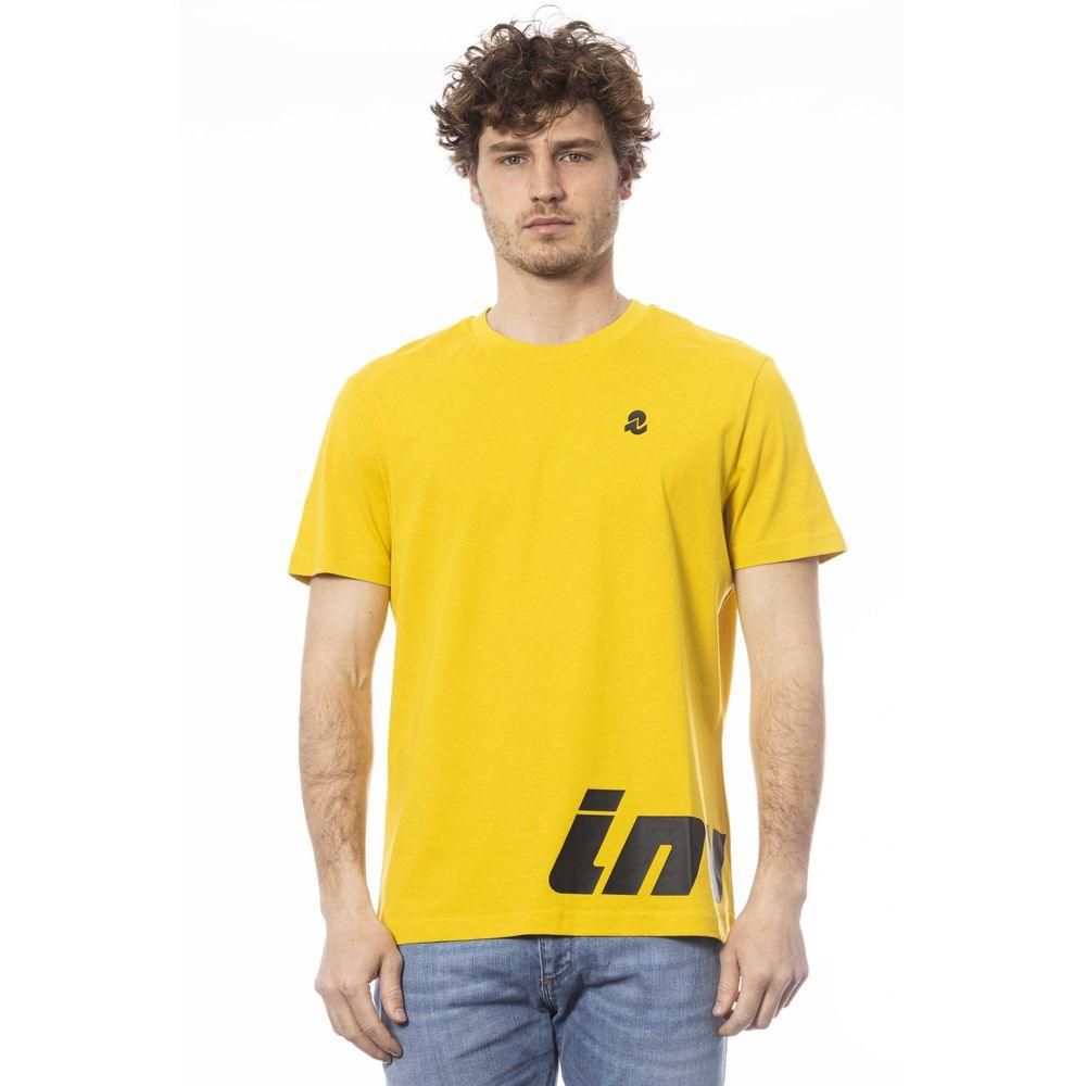 Invicta Yellow Cotton Men T-Shirt - Arichezz.store