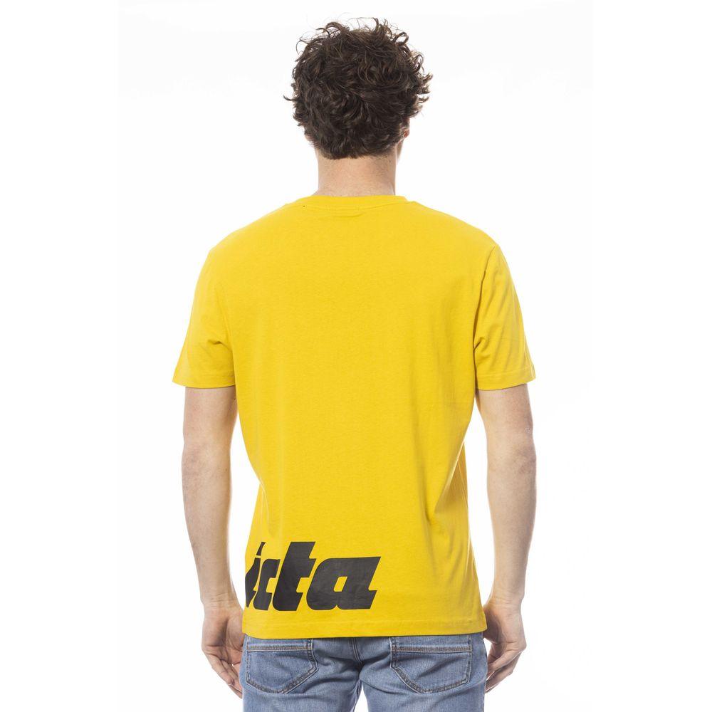 Invicta Yellow Cotton Men T-Shirt - Arichezz.store