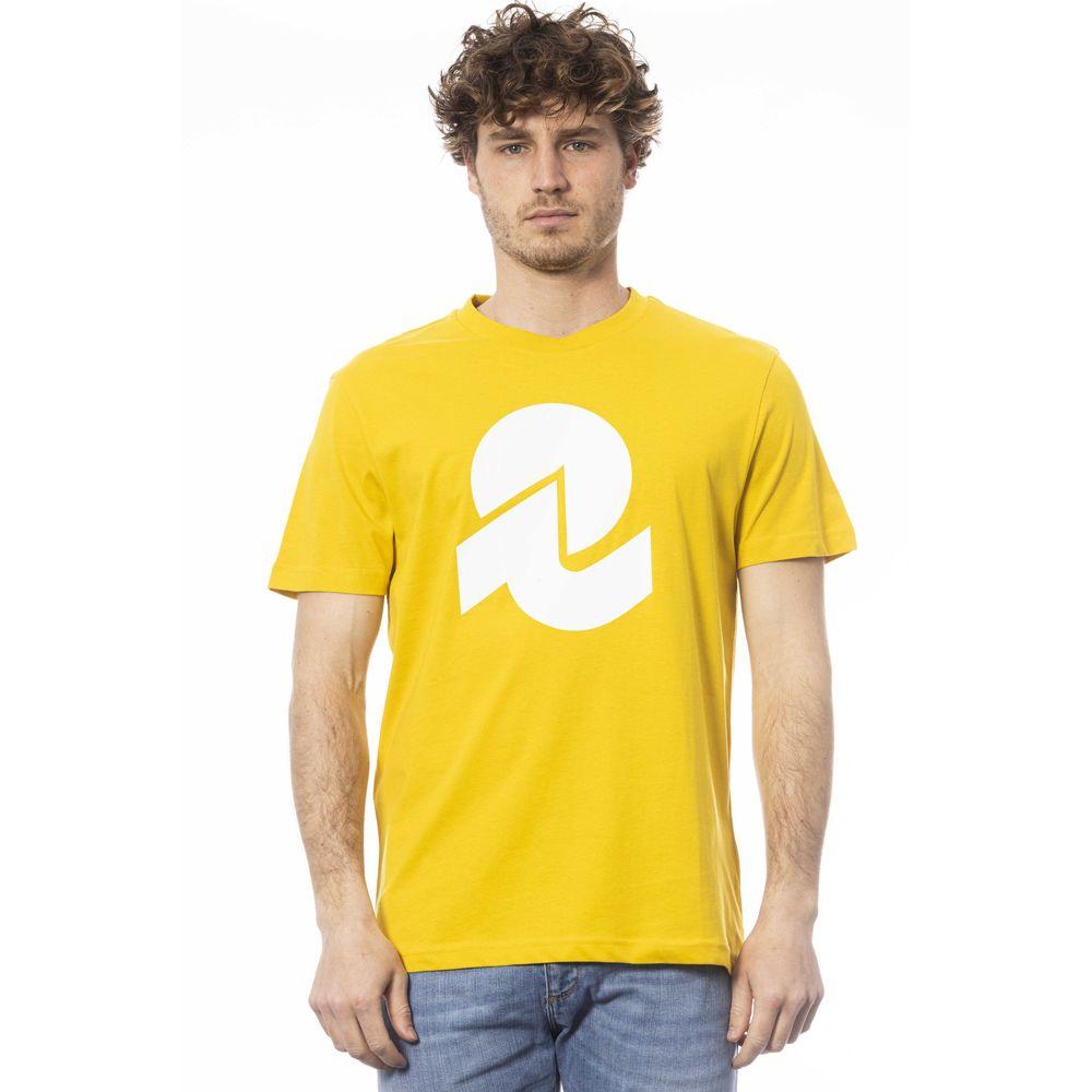 Invicta Yellow Cotton Men T-Shirt - Arichezz.store