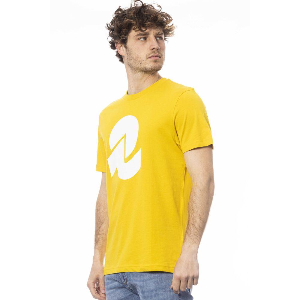 Invicta Yellow Cotton Men T-Shirt - Arichezz.store