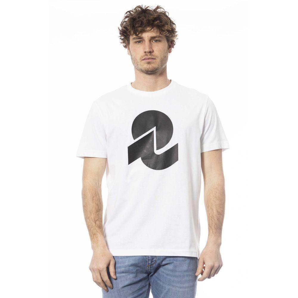 Invicta White Cotton Men T-Shirt - Arichezz.store