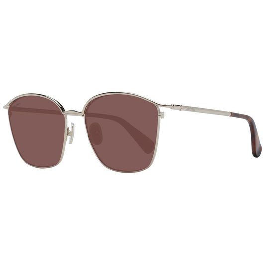 Max Mara Gold Women Sunglasses - Arichezz.store