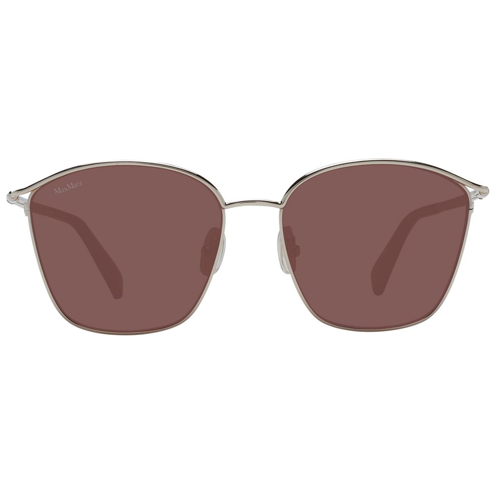 Max Mara Gold Women Sunglasses - Arichezz.store