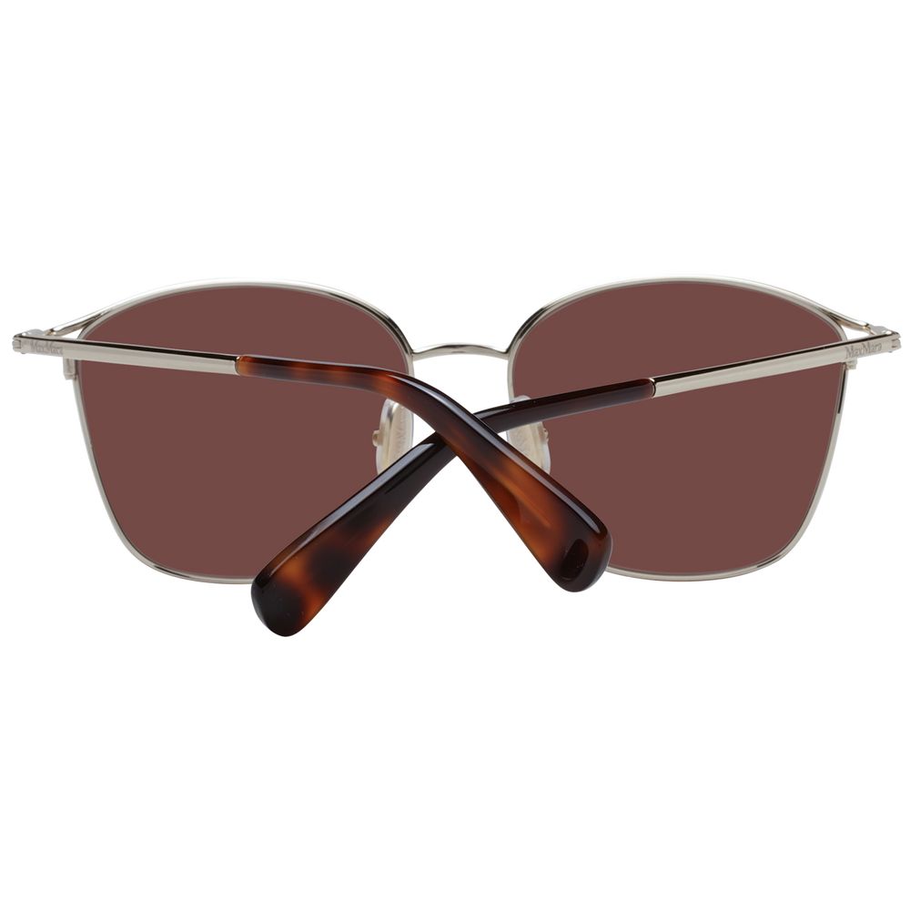 Max Mara Gold Women Sunglasses - Arichezz.store