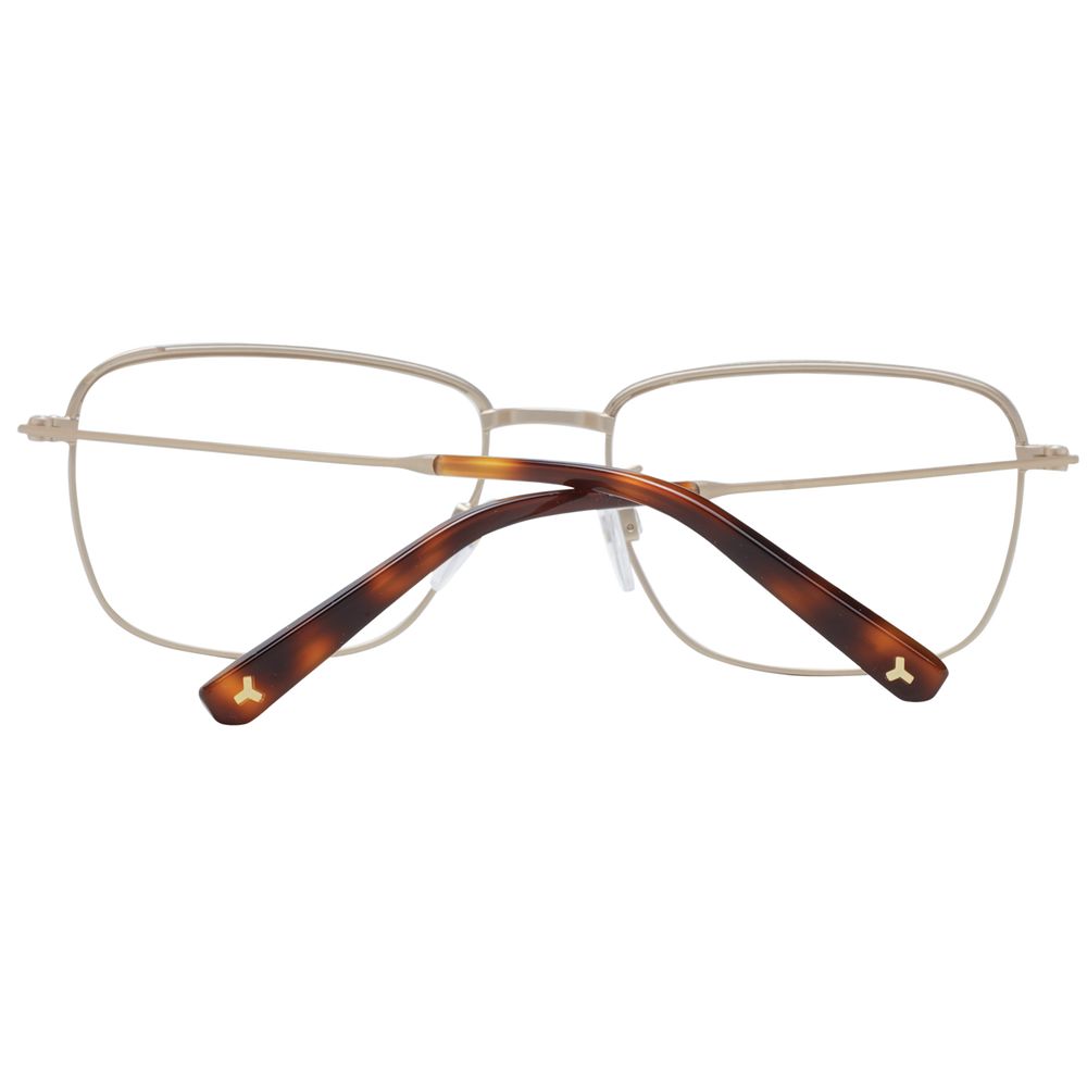 Bally Rose Gold Men Optical Frames - Arichezz.store