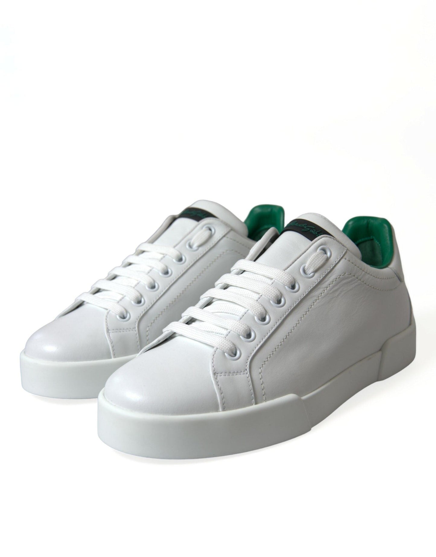 Dolce & Gabbana Elegant Portofino Calfskin Sneakers - Arichezz.store