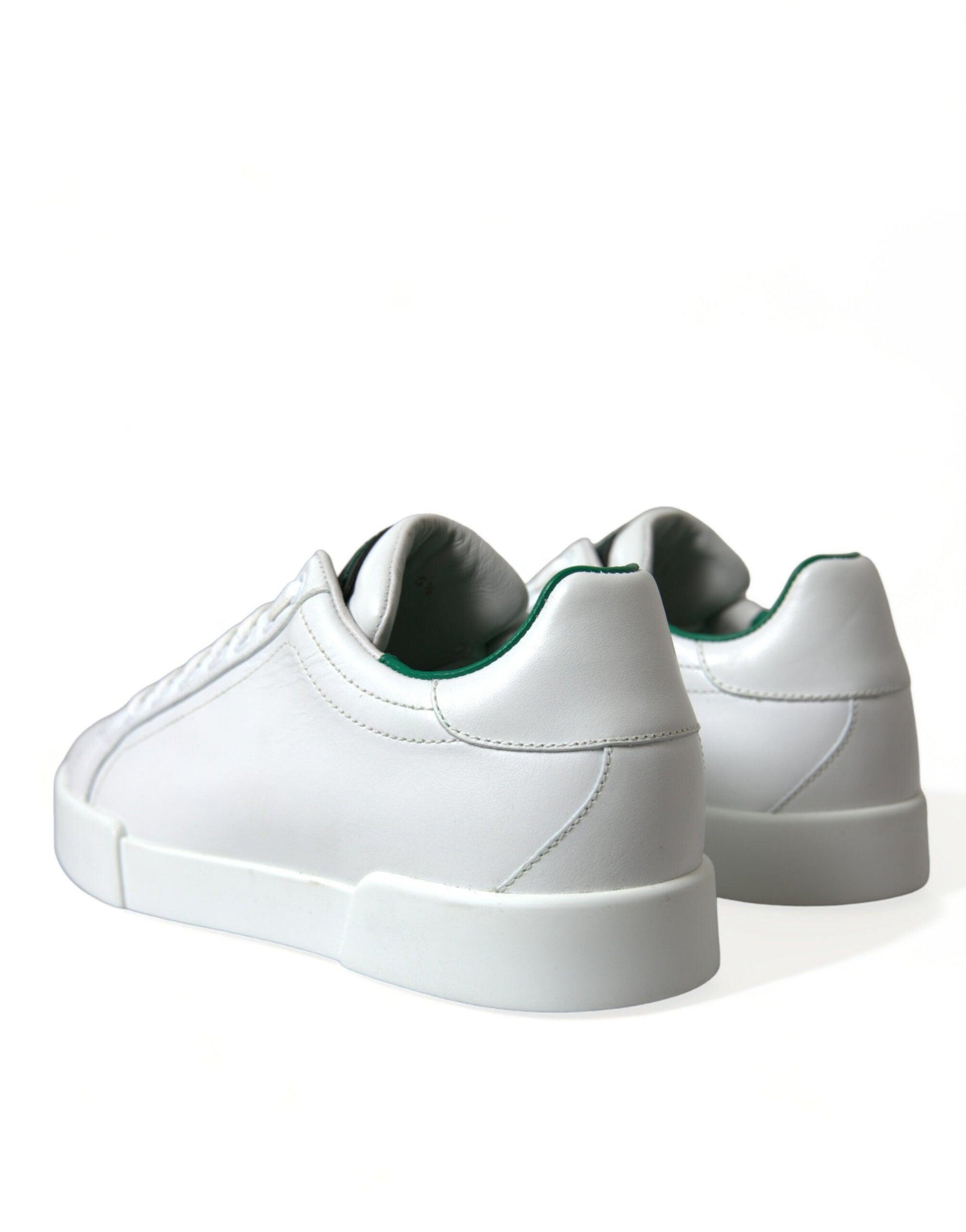 Dolce & Gabbana Elegant Portofino Calfskin Sneakers - Arichezz.store