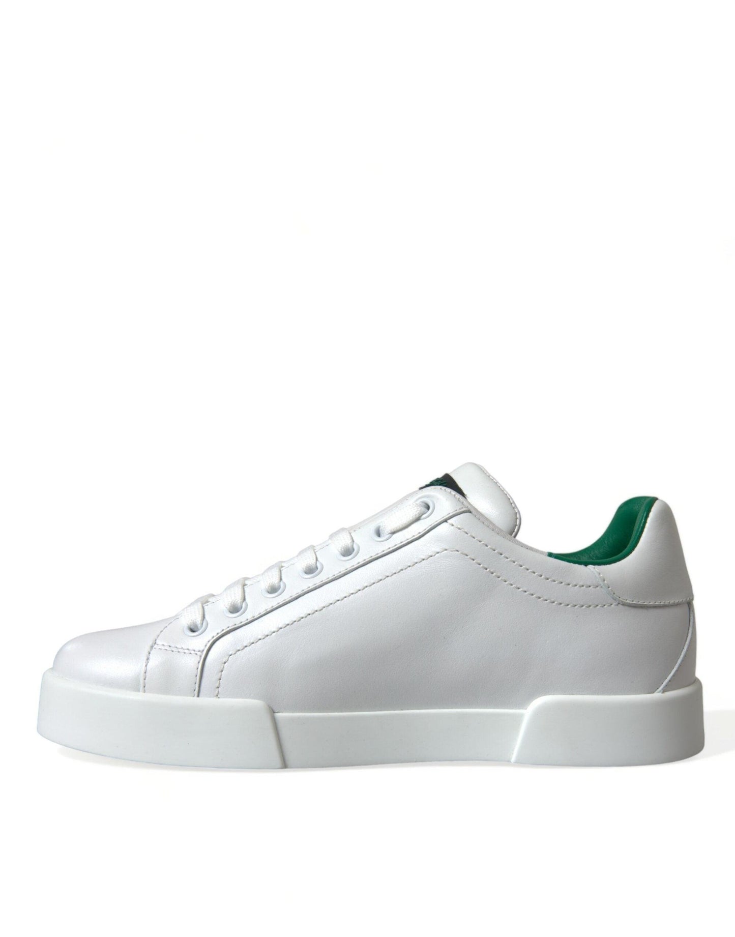 Dolce & Gabbana Elegant Portofino Calfskin Sneakers - Arichezz.store