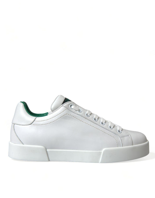 Dolce & Gabbana Elegant Portofino Calfskin Sneakers - Arichezz.store