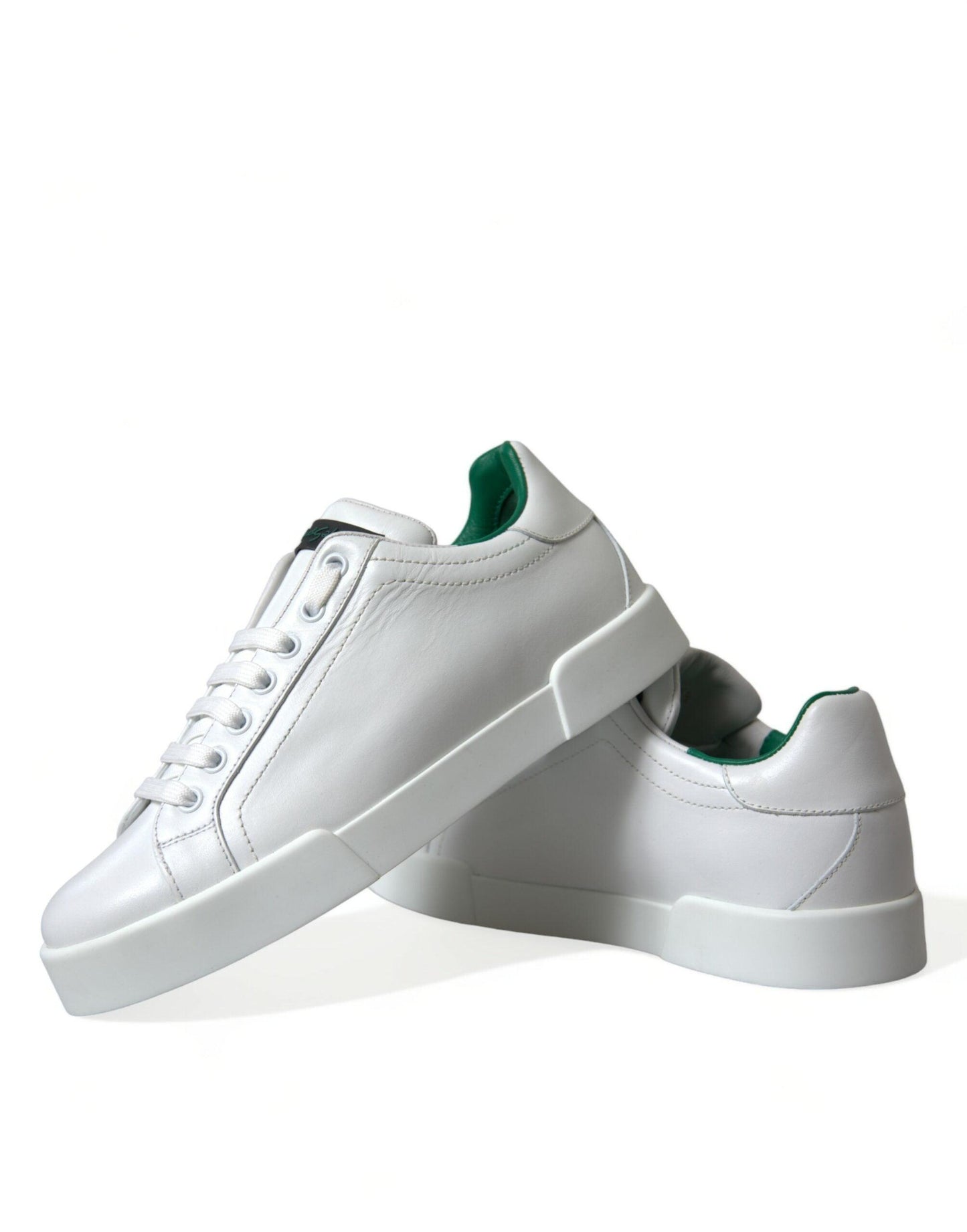 Dolce & Gabbana Elegant Portofino Calfskin Sneakers - Arichezz.store