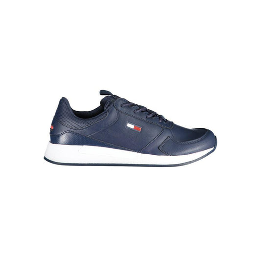 Tommy Hilfiger Blue Men’s Sneakers - Arichezz.store