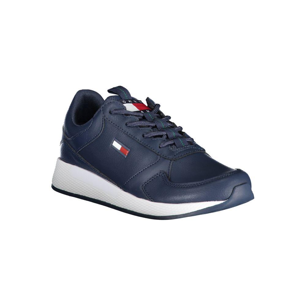 Tommy Hilfiger Blue Men’s Sneakers - Arichezz.store