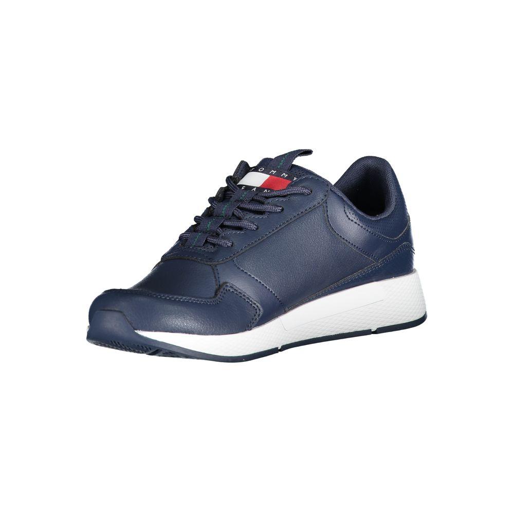 Tommy Hilfiger Blue Men’s Sneakers - Arichezz.store