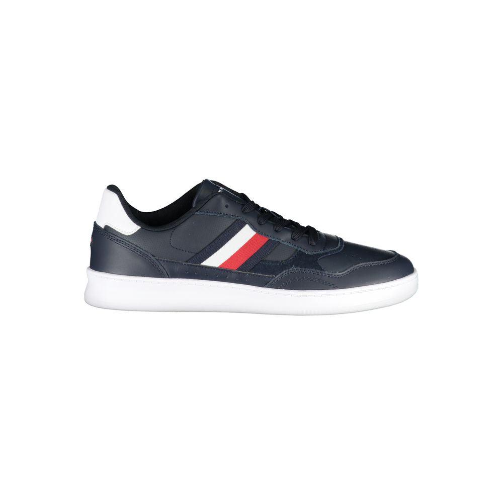 Tommy Hilfiger Blue Polyethylene Men's Sneakers - Arichezz.store