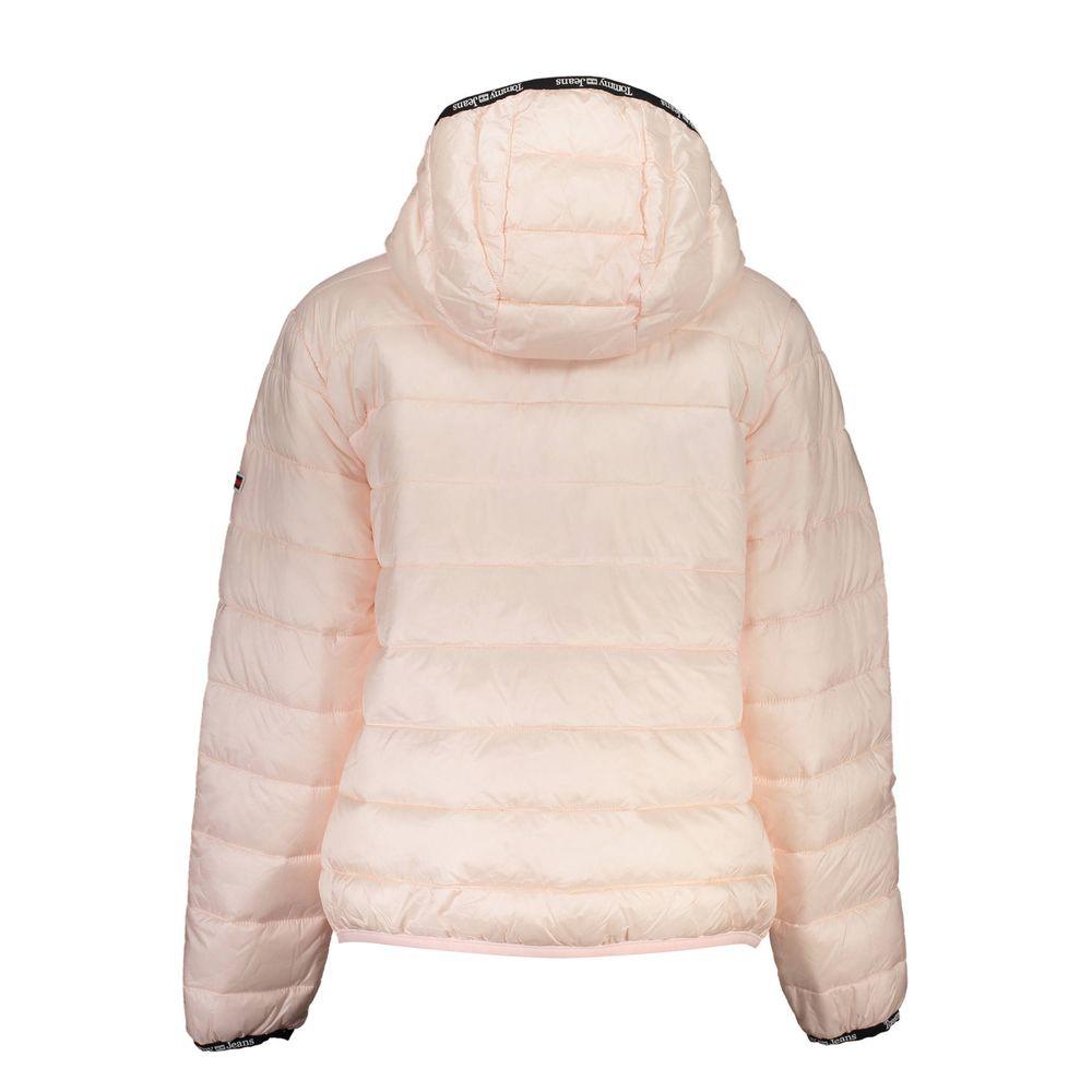 Tommy Hilfiger Pink Polyester Women Jacket - Arichezz.store