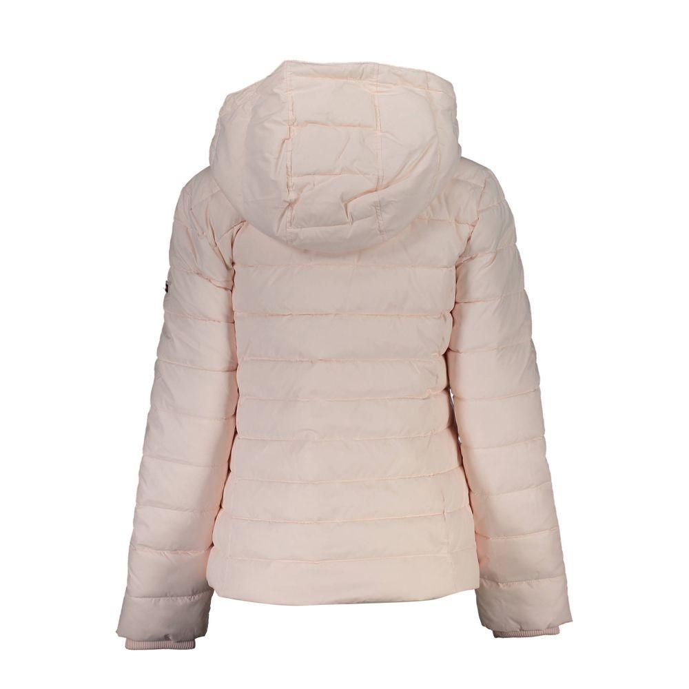 Tommy Hilfiger Pink Polyester Women Jacket - Arichezz.store