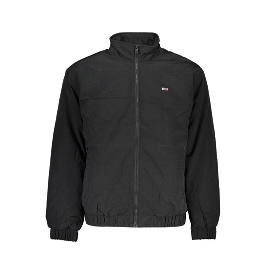 Tommy Hilfiger Black Polyester Men Jacket - Arichezz.store