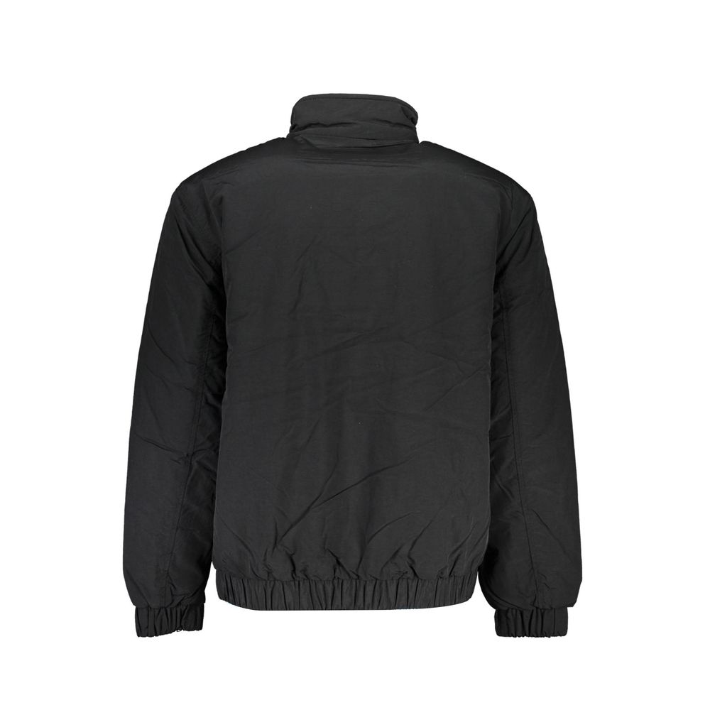 Tommy Hilfiger Black Polyester Men Jacket - Arichezz.store