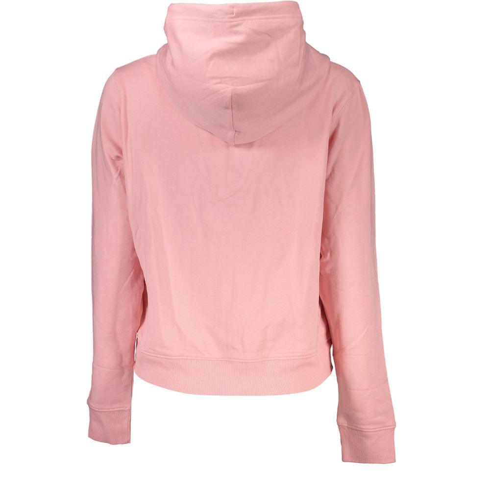 Tommy Hilfiger Pink Modal Women Sweater - Arichezz.store