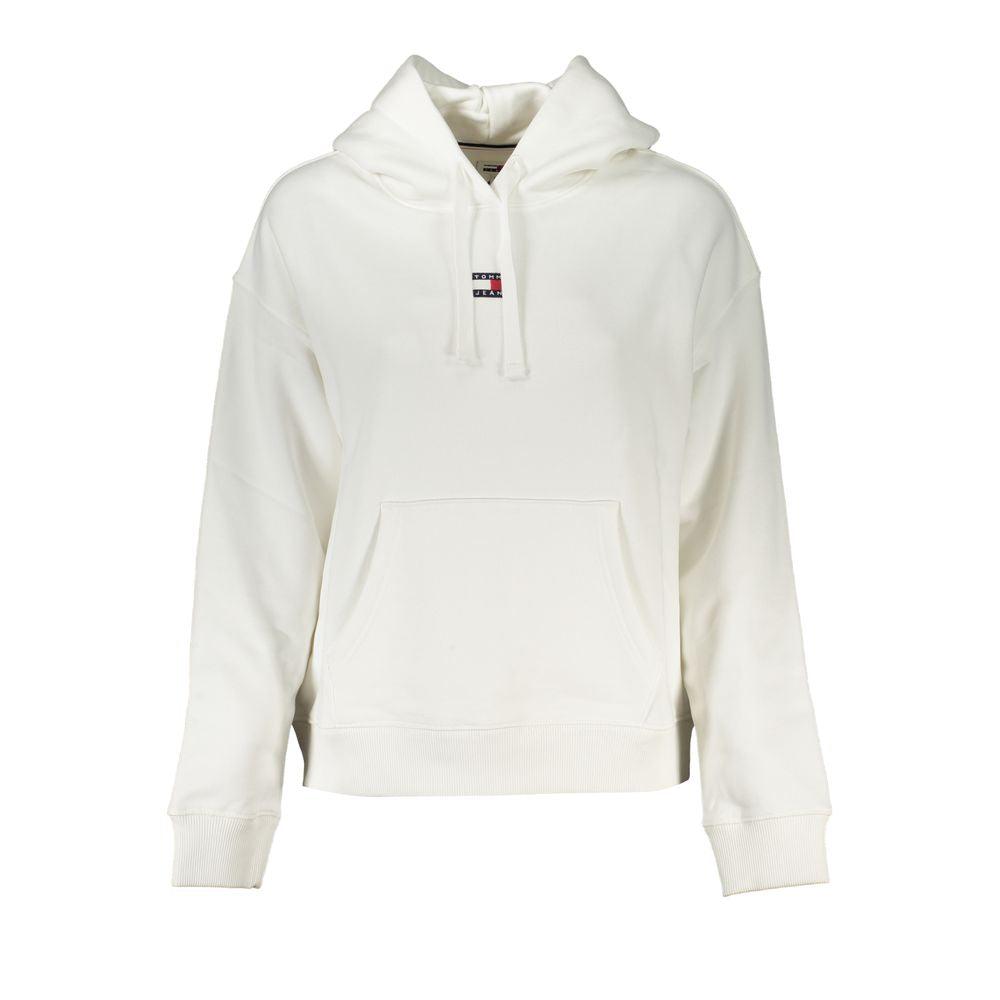 Tommy Hilfiger White Cotton Women Sweater - Arichezz.store