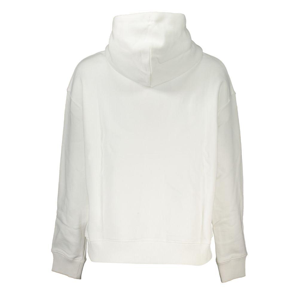 Tommy Hilfiger White Cotton Women Sweater - Arichezz.store