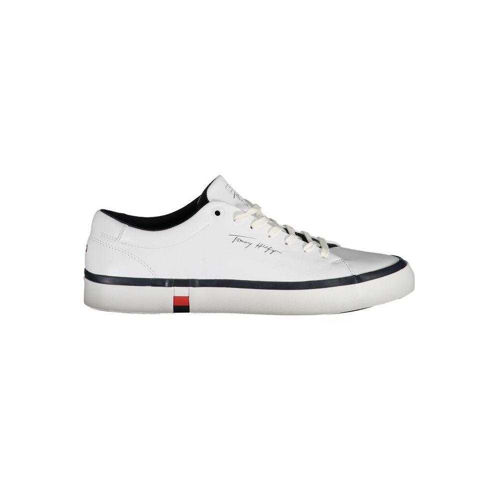 Tommy Hilfiger Elevate Your Game with Stylish White Sneakers - Arichezz.store