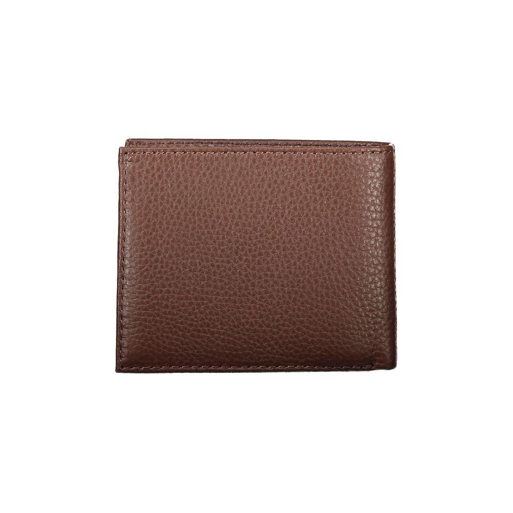 Tommy Hilfiger Elegant Leather Wallet with Contrast Details - Arichezz.store