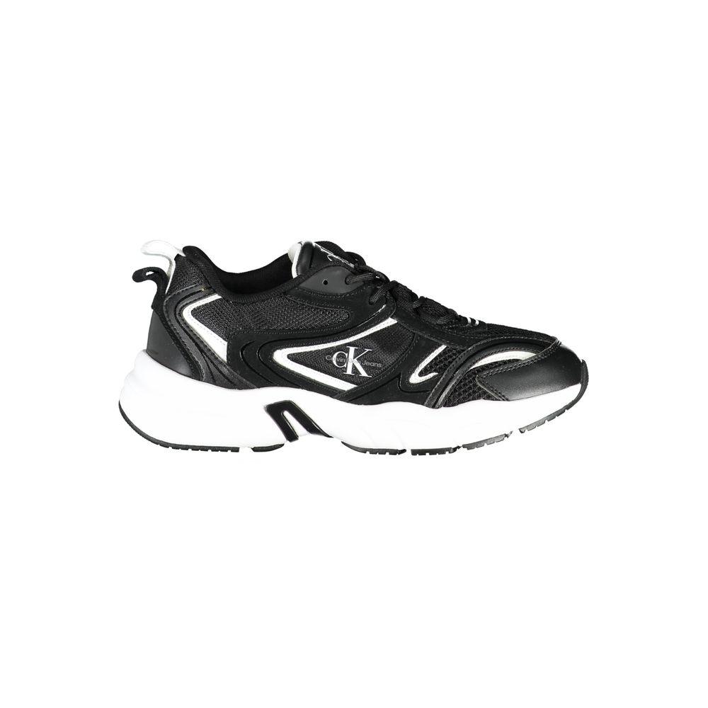 Calvin Klein Chic Contrast Lace-Up Sneakers - Arichezz.store